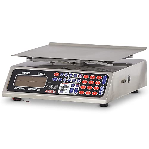 Báscula electrónica TORREY QC 20/40 con pantalla LCD miniatura 3