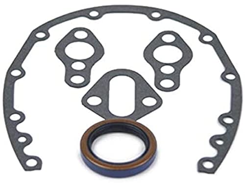 SCE GASKETS SBC Timing Cover Gaasket Set w/Seal