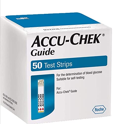 ACCU CHEK GUIDE - 100 Tiras para control glicemia - ACCUCHECK (4x25 Tiras) Cover