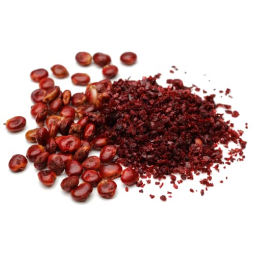 Ny Spice Shop Sumac Spice Granulated - Sumac Seasoning Granulated - Turkish Sumac - Sumac Spice Powder - Sumak Spice - Zumac Spice - Spice Sumac - Sumac Bulk – Cured Sumac - Sumac Spice Kosher 5 Pound #TOP13