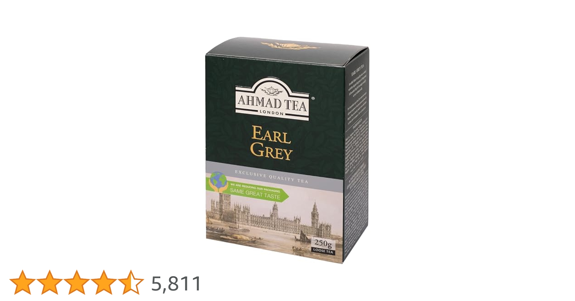 Amazon.co.jp: AHMAD TEA (アーマッドティー) アールグレイ