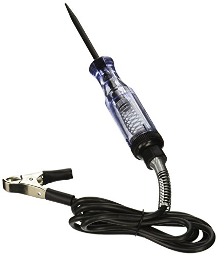 OctagonStar 16012 Circuit Tester 6V / 12V DC Systems Long Probe Continuity Test Light Car Voltage