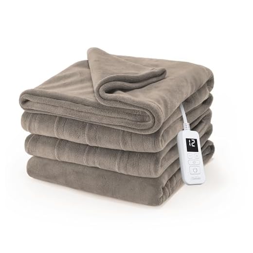 Sunbeam Electric Luxe Heated Blanket