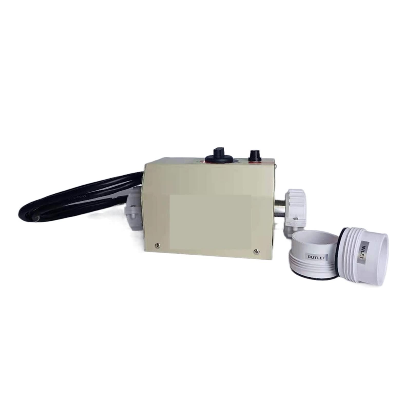 Chauffe-Piscine, 3KW Thermostat de Chauffe-Eau électrique for Baignoire sur la Piscine Spa Baignoire for Le Bain à remous