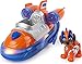 Price comparison product image PAW Patrol Mighty Pups Super PAWs Zumas Deluxe Vehicle with Lights and Sounds