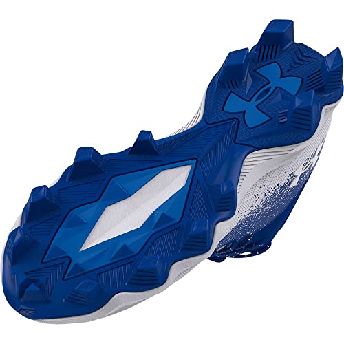 Under Armour Spotlight Fran 2.0 Jr. Road Running Shoe, (400) Team Royal Blue/White, 3.5 Us Unisex Big Kid #TOP1