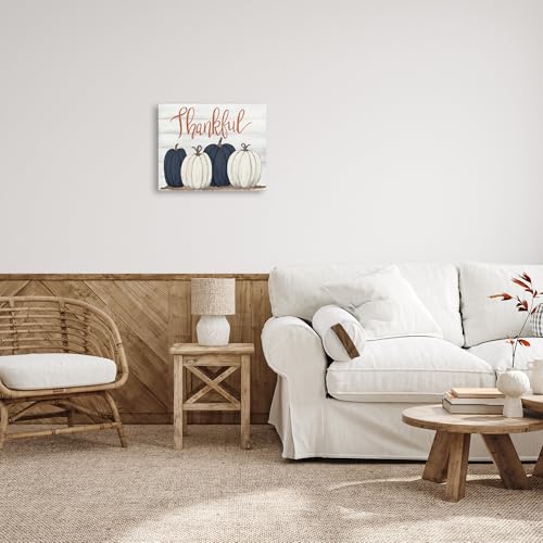 Stupell-Industries-Autumn-Farm-Pumpkin-Harvest-with-Thankful-Phrase-Canvas-Wall-Art-Design-by-Sarah-Baker Stupell Industries Autumn Farm Pumpkin Harvest with Thankful Phrase Canvas Wall Art Design by Sarah Baker