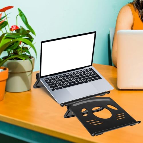 Soporte portátil Homoyoyo plegable para laptop y tablet miniatura 5