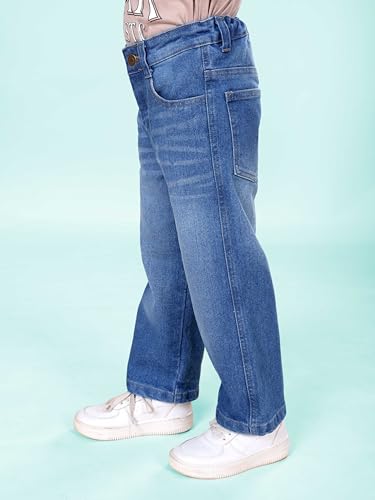 Image of KiddoPanti Boys Full Length Straight Fit Jeans