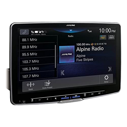Alpine Halo11 ILX-F511 11" receptor multimedia digital miniatura 4