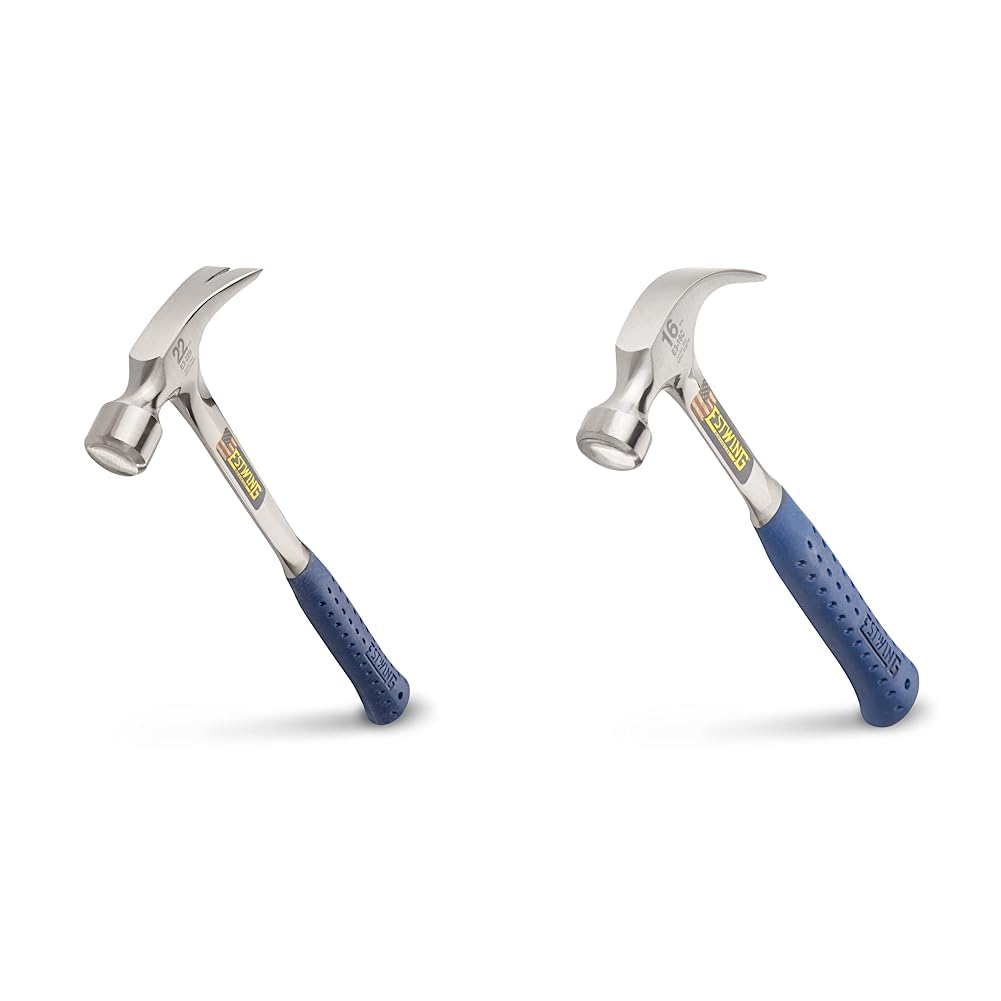 Eagle  Twist イーグルアイランド ツイスト スイッチ ESTWING Ultra Series Hammer - 19 oz Rip Claw Framing Hammer