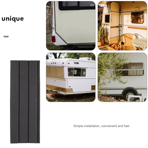 Cubiertas para escalones de autocaravana con tapetes de poliéster cómodas 3