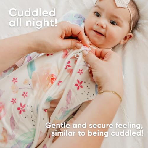 Image of Copper Pearl Premium 3-Layer Knit Sleep Bag, Bloom, 18-24 Month