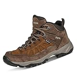 Meindl Damen Multifuntionsschuh Nebraska Lady Mid GTX, Dunkelbraun, 39.5 EU