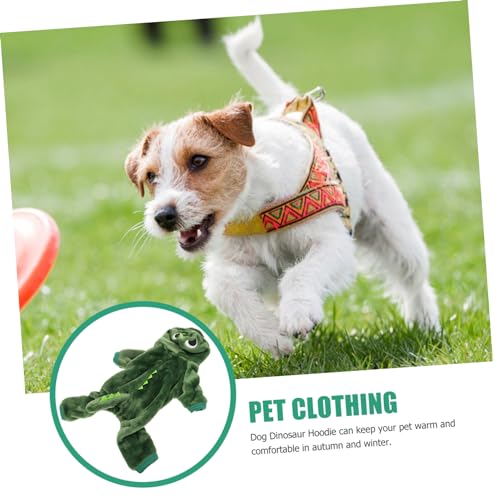 Sudadera con Capucha Dinosaurio para Mascotas miniatura 4