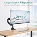 WALI Bundles-WALI Single Monitor Gas Spring Desk Mount+Extra Tall Single Monitor Mount