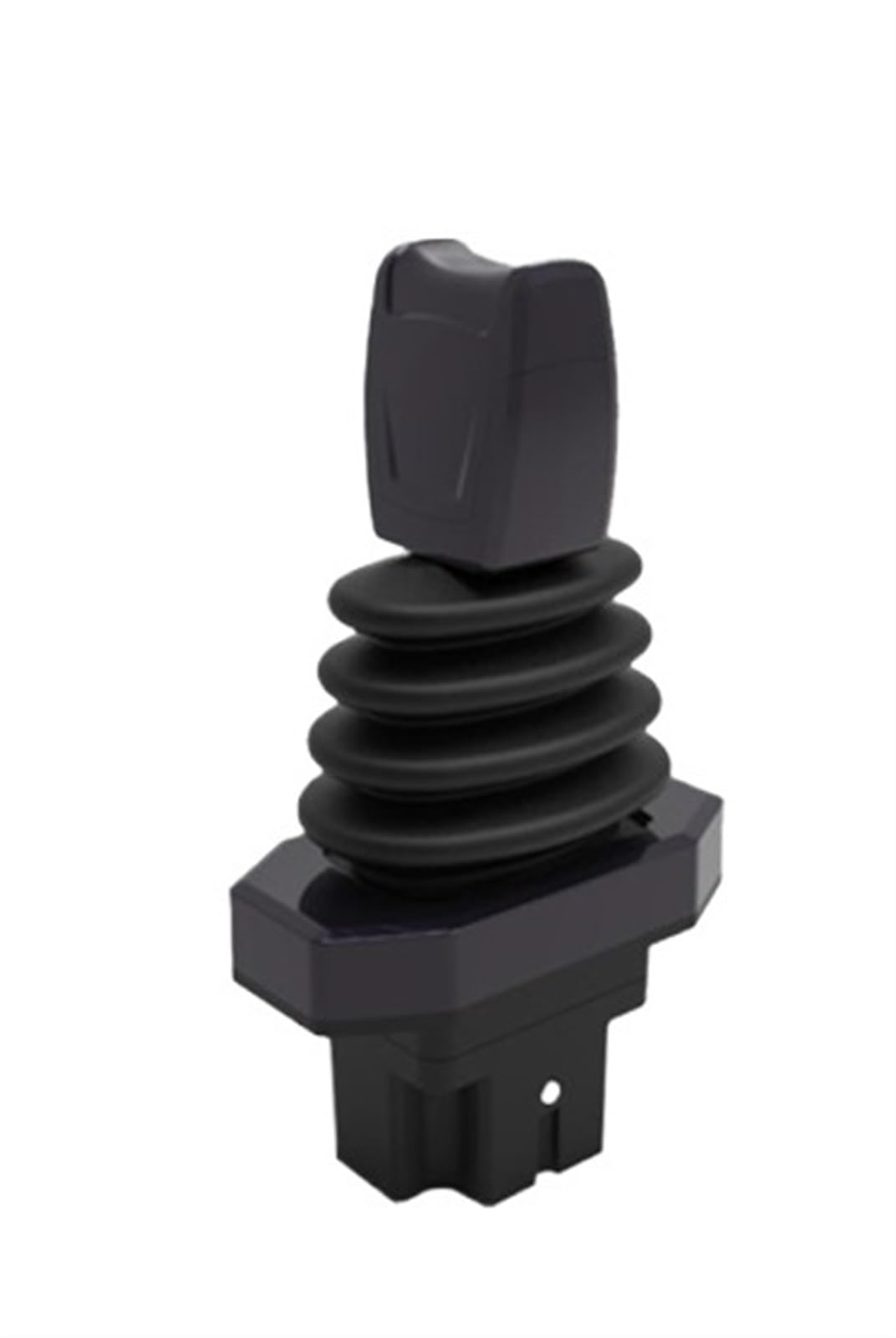 JVDDI SMC105 Engineering Machinery Remote Control Crane Handle Single Axis Push Rod, Hall Joystick Finrtip Type(3.3V,Self-reset output 0.3-3V)