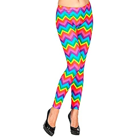 Leggings années 80 W WIDMANN Cover