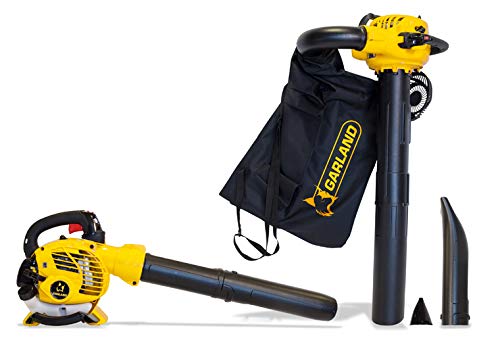Garland Gas 550 G-V18 Vacuum-Blower-Shredder, Yellow