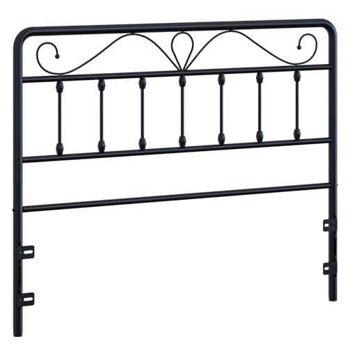 Elephance Full Size Headboard Only for Bed Frame,Victorian Style Platform