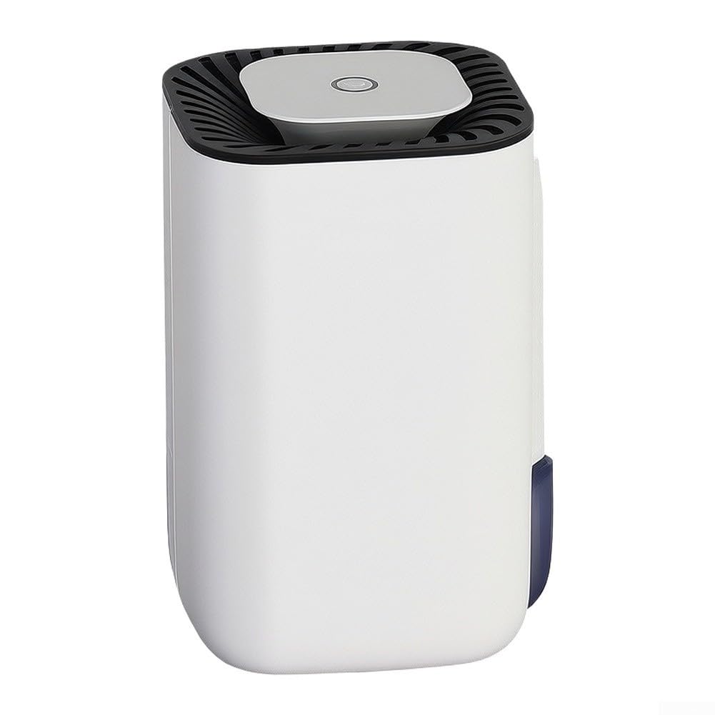 Deumidificatore intelligente per stanze piccole, 5-20 m², silenzioso, con spegnimento automatico, per camera da letto, bagno, Regno Unito (standard USA)