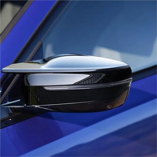Rétroviseur BMW G20 cassé solution capot noir brillant 2019-2021 - 6