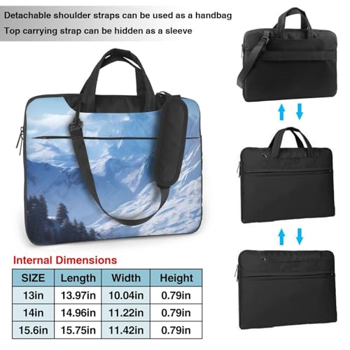 Bolso de hombro para laptop 13-15.6 pulgadas miniatura 4