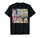 Disney Princess Pop Art Portraits Box Up T-Shirt