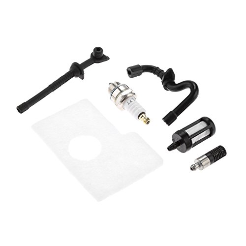 Carburant et Filtre à Air avec Bougie d'allumage pour Stihl 017 018 MS170 MS180 Tronçonneuse Pièces Cover