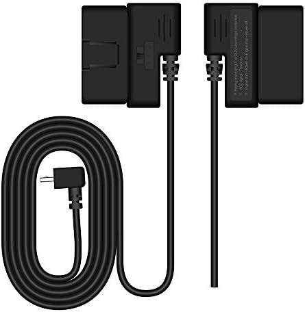 Etxian Car Camera Hardwire Kit 12V to 5V OBD USB & All Micro USB Dashboard Camera Power Supply Car Charger DVR Power Box