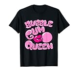 Funny Bubble Gum Queen Gumball Lover Chewing Bubblegum T-Shirt