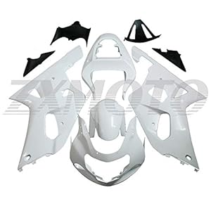 Zxmoto Unpainted Motorcycle Fairing Kit For 2001 2002 2003 Suzuki Gsxr600 /Gsxr750 K1 2001 2002 2003 1 41aq5c1 enl. sl500 . ss300
