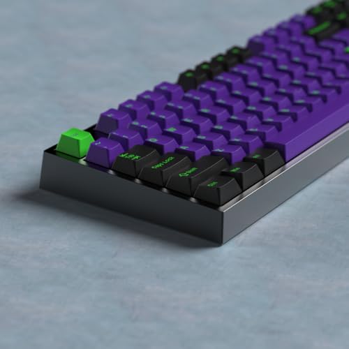 Image of Fogruaden PBT Keycaps Set, Cherry Profile Custom Keycap for Mechanical Keyboard Keycaps(Cherry chuhaoji)