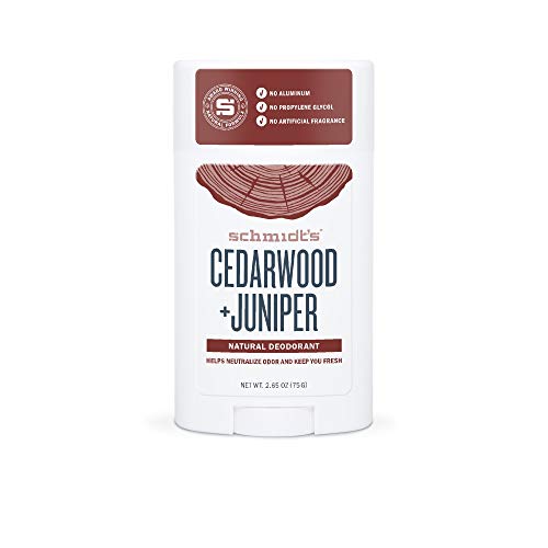 Schmidt's Deodorant - Natural Deodorant Cedarwood + Juniper - 2.65 oz. by Schmidt's Deodorant