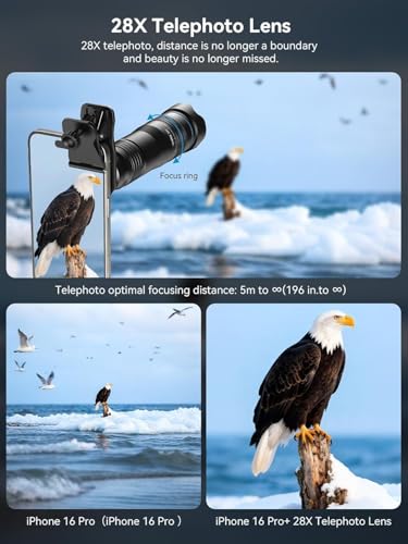 MIAO LAB 28X HD Telephoto Lens