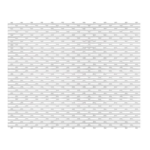 Tôle perforée en acier inoxydable anti-rouille pour réparer grille de ventilation usée