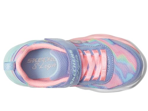 Skechers Kids Unisex-Child Twisty Glow-Sorbet Swirl Sneaker3