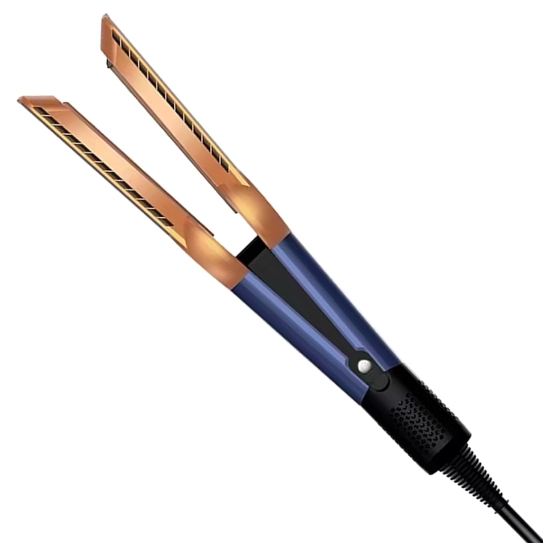 Asciugacapelli e Piastra 2 In 1 con Doppio e Negativi per Asciugatura Rapida e Lisciatura, per Viaggi e Uso Domestico, Spina EU.