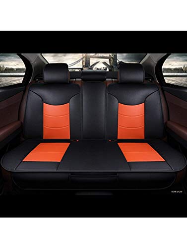 Image of Pegasus Premium PU Leatherite Car Seat Cover for Hyundai Elite -i20 (2014-2020) (# Free Neck Pillow (Neckrest))