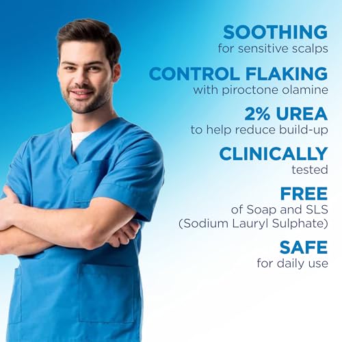 Image of Flexitol Scalp Relief Shampoo & Conditioner, Gentle Cleansing System for Dry, Itchy Scalp, Colloidal Oatmeal Formula, 7.1 oz Bottle