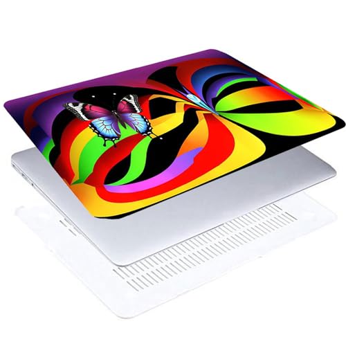 Carcasa Surface Laptop Go 12.4 de mariposa con protector de teclado JZ 5