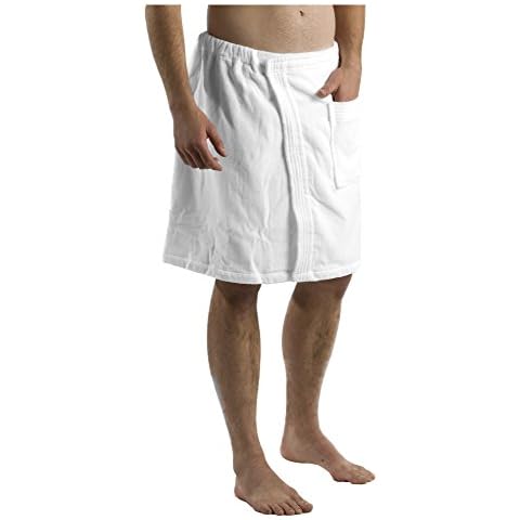 BY LORA Terry Cotton Men's Wrap Towel Cover