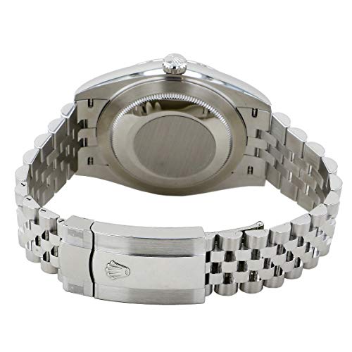 Image of Rolex ROLEX Datejust 41 126334 Bright Black Dial Watch Men's (W224396) [Parallel Import], Bracelet Type