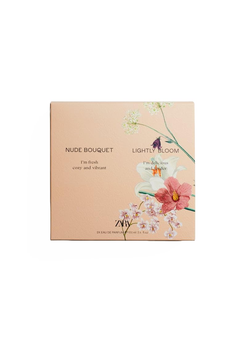 Zara Lightly Bloom Nude Bouquet Perfume for Women Taiwan Ubuy