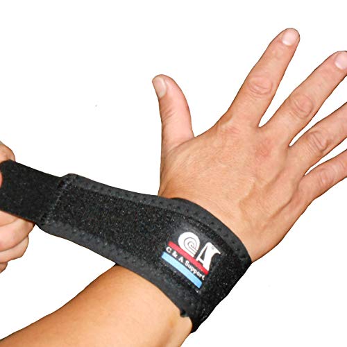 IRUFA,WR-OS-12, 3D Breathable Elastic Fabric Wrist Brace for Tennis, Wrist Injury,TFCC Tear, Triangular