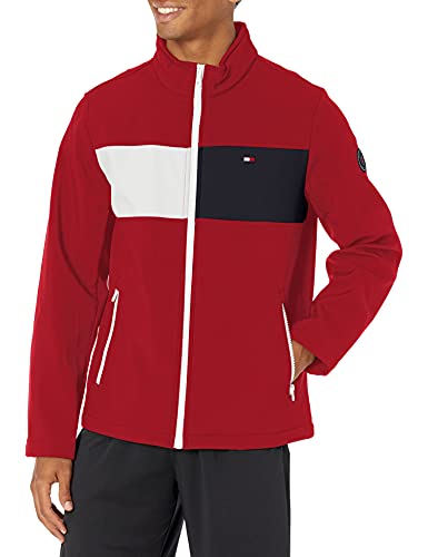 Image of Tommy Hilfiger Men's Active Soft Shell Jacket