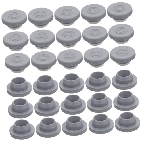 MUSISALY Silicone Plugs for Bottles Bottle Sealing Plugs Rubber Inner Stopper Lab Use