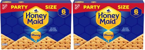 Image of Honey Maid Graham Crackers, Party Size, 28.8 oz Box (Pack of 2)