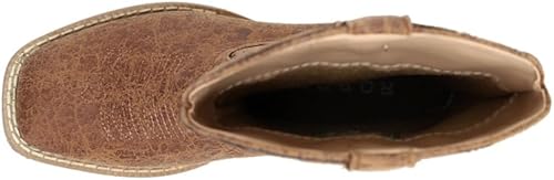 Miniatura 4 de Roper Scout - Botas de vaquero básicas con punta cuadrada (bebéniño pequeñoniño grande)