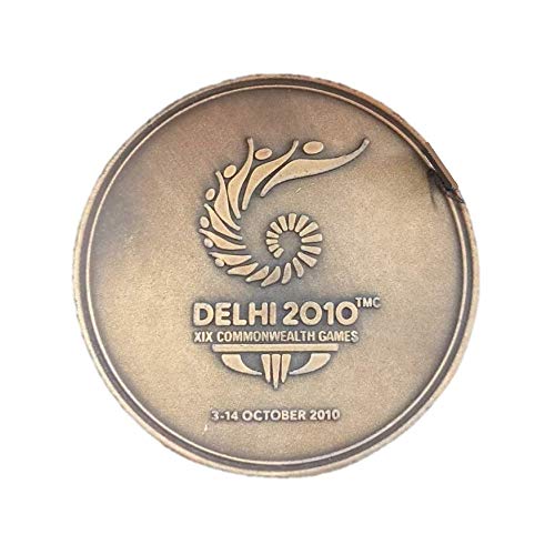 CRK's Delhi XIX Commonwealth Games 2010 Big Size Medal Limited Edition